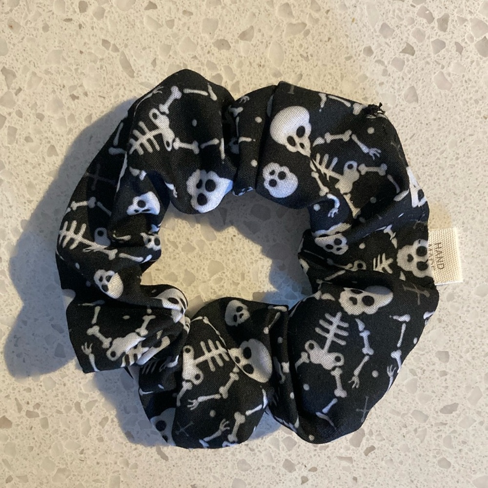 Halloween & Fall Handmade Scrunchie - Picture 2 of 5